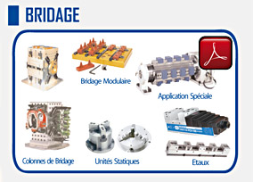 bridage et montages spéciaux pour machine outil